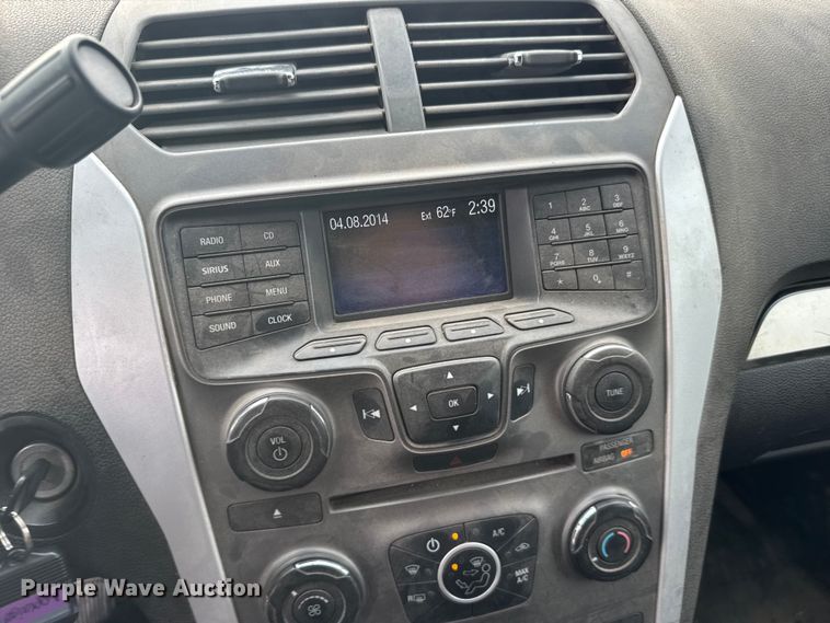 image for item FB0511 2013 Ford Explorer Police SUV