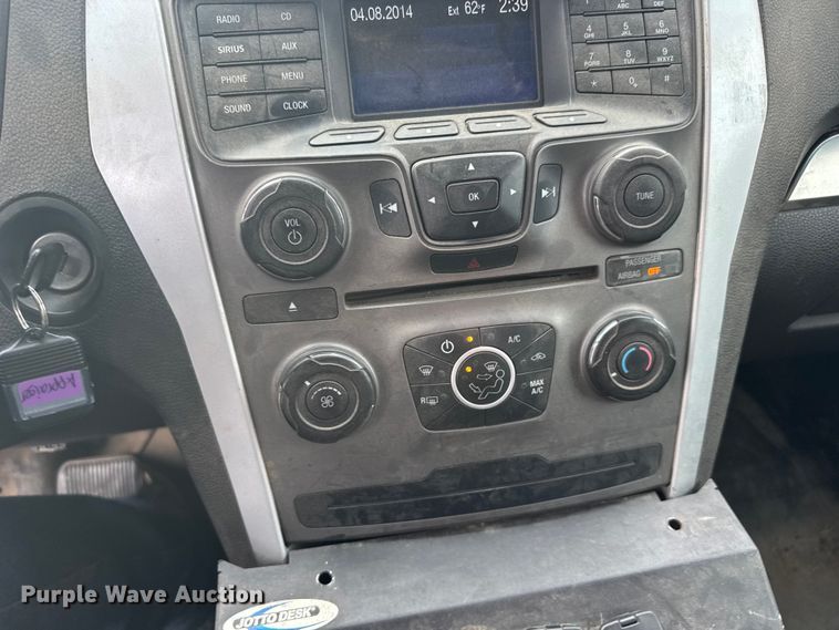 image for item FB0511 2013 Ford Explorer Police SUV