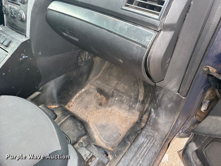 image for item FB0511 2013 Ford Explorer Police SUV