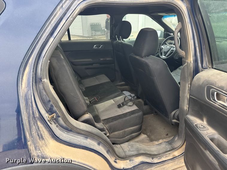 image for item FB0511 2013 Ford Explorer Police SUV