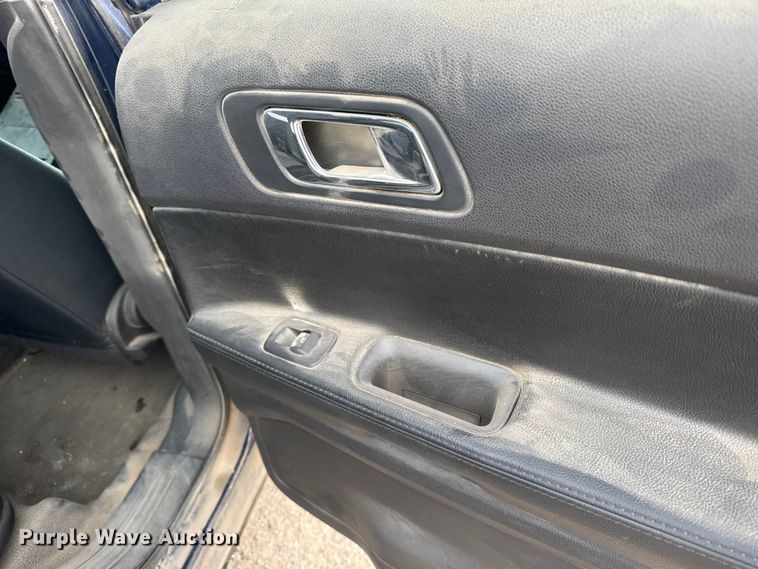 image for item FB0511 2013 Ford Explorer Police SUV