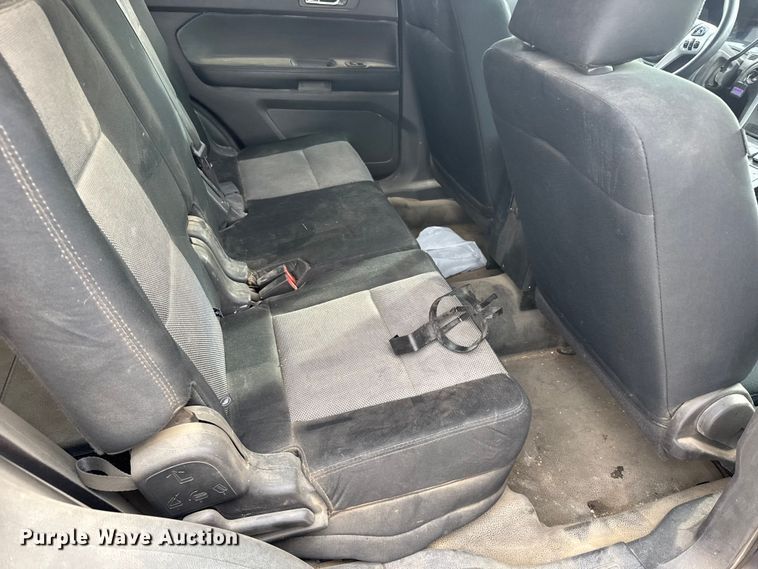 image for item FB0511 2013 Ford Explorer Police SUV