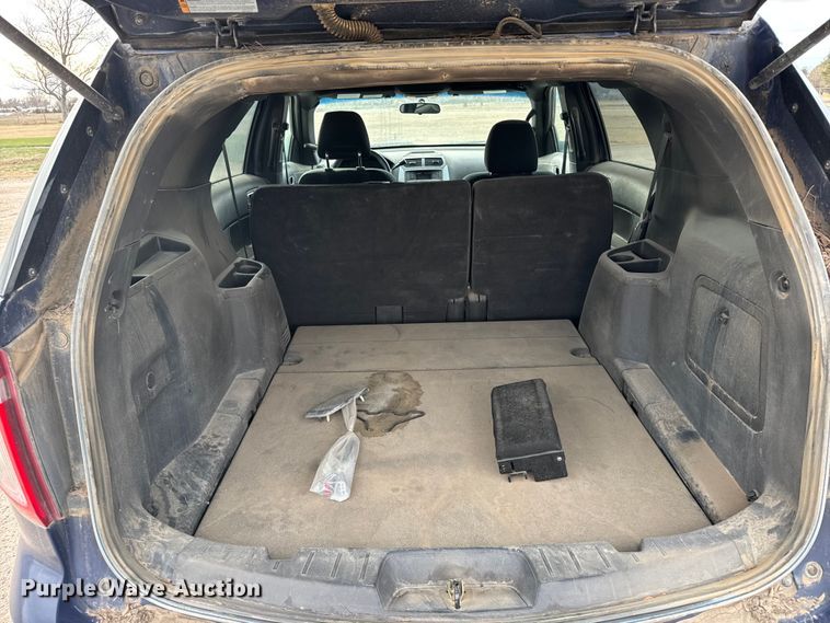 image for item FB0511 2013 Ford Explorer Police SUV