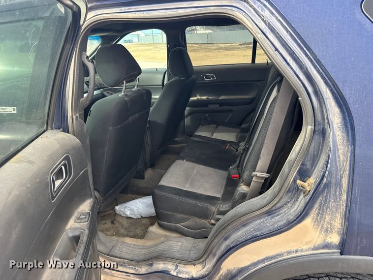 image for item FB0511 2013 Ford Explorer Police SUV