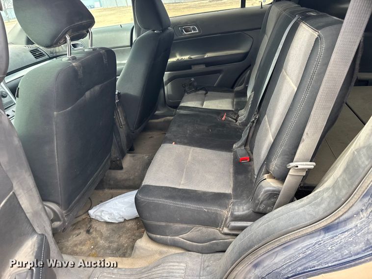 image for item FB0511 2013 Ford Explorer Police SUV