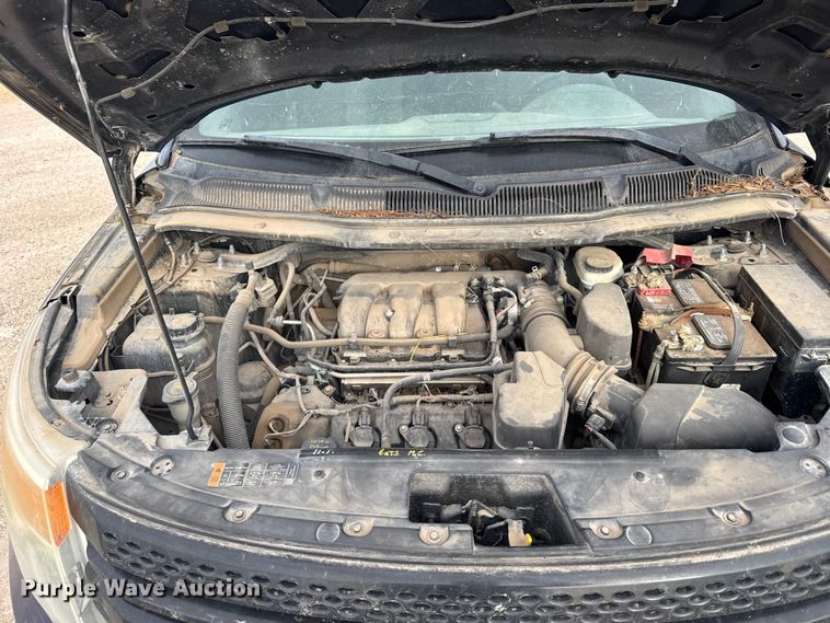 image for item FB0511 2013 Ford Explorer Police SUV