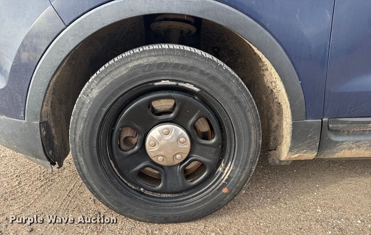 image for item FB0511 2013 Ford Explorer Police SUV