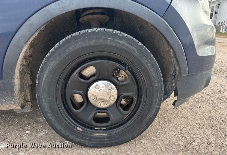 image for item FB0511 2013 Ford Explorer Police SUV