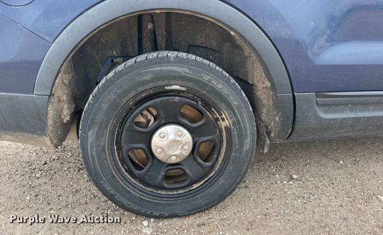 image for item FB0511 2013 Ford Explorer Police SUV