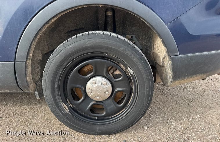 image for item FB0511 2013 Ford Explorer Police SUV