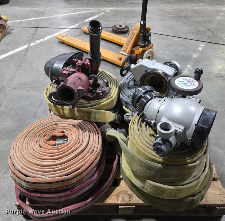 image for item FB4517 (14) fire hoses