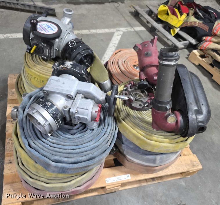 image for item FB4517 (14) fire hoses