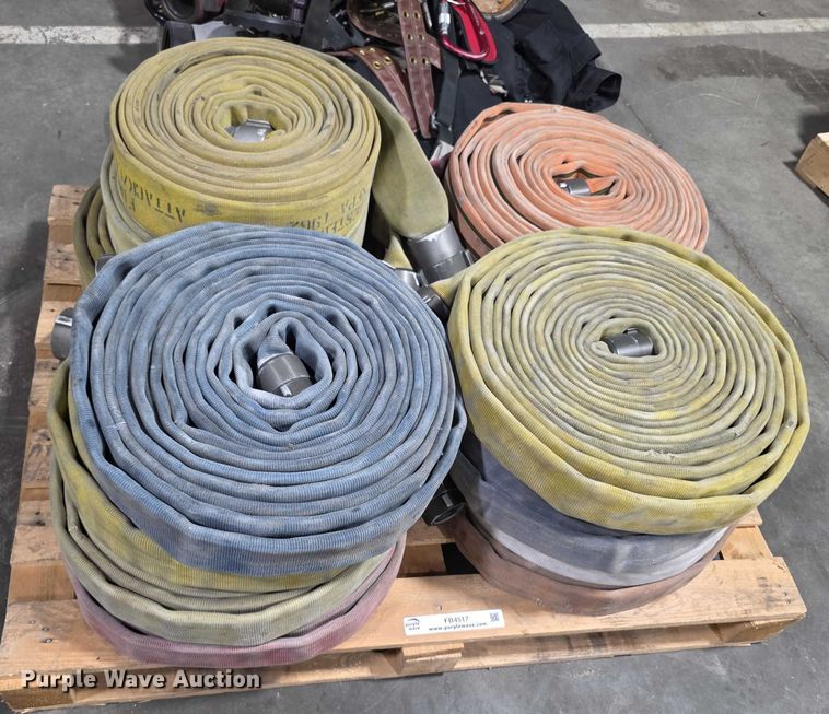 image for item FB4517 (14) fire hoses