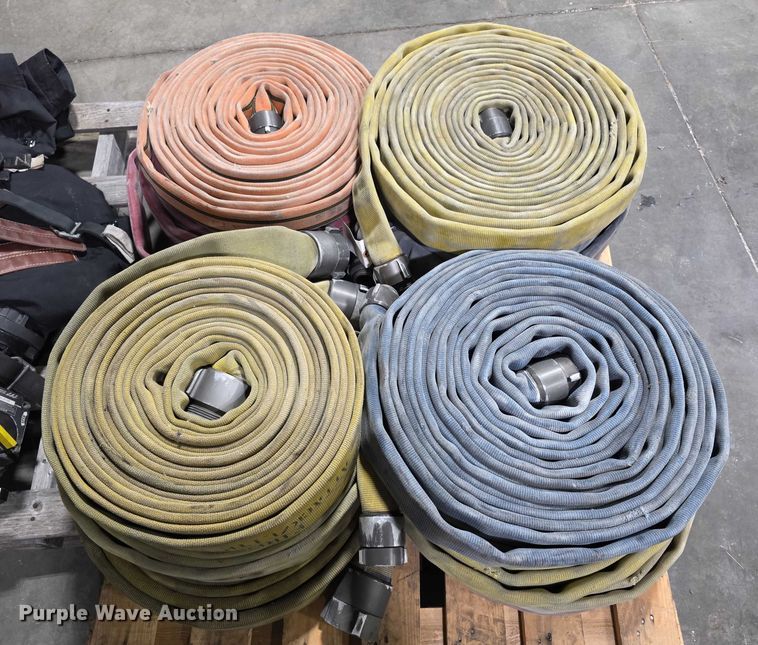 image for item FB4517 (14) fire hoses
