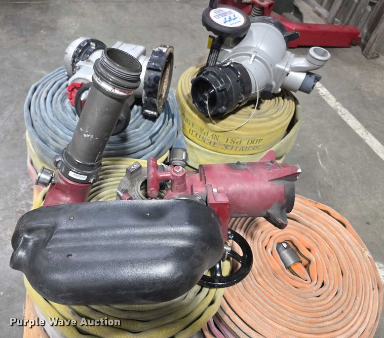 image for item FB4517 (14) fire hoses
