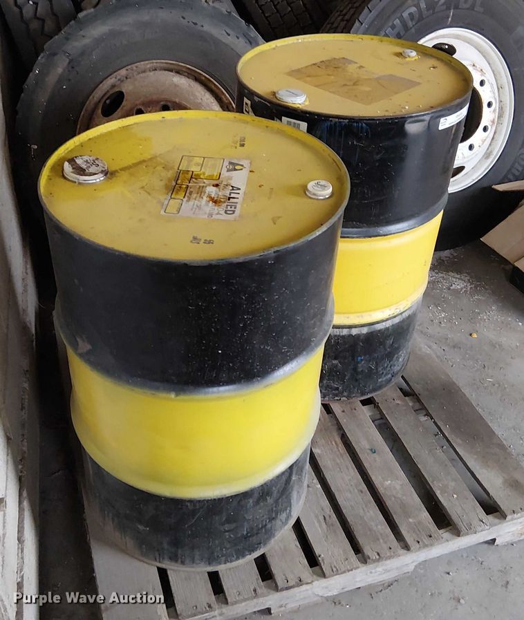 image for item FB4518 (2) barrels of transmission fluid