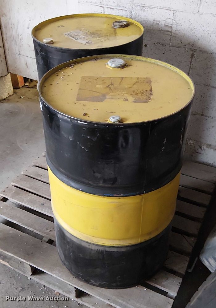 image for item FB4518 (2) barrels of transmission fluid