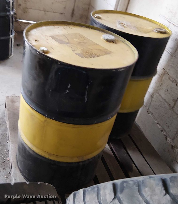 image for item FB4518 (2) barrels of transmission fluid