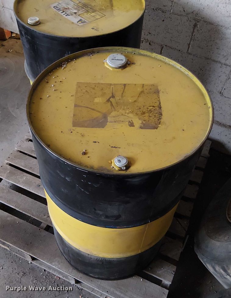 image for item FB4518 (2) barrels of transmission fluid