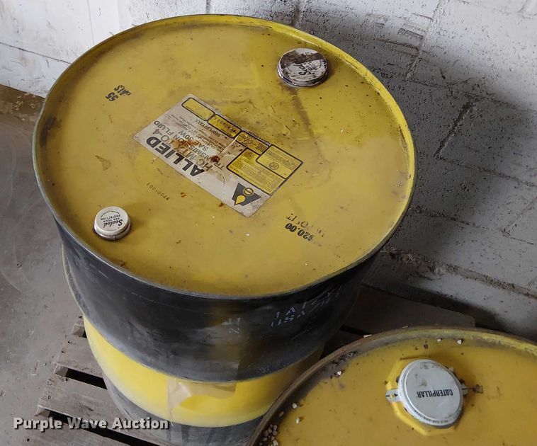 image for item FB4518 (2) barrels of transmission fluid