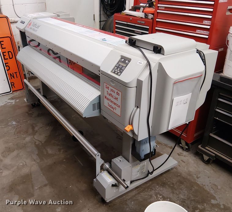 image for item FB4519 Mutoh TrafficJet plotter