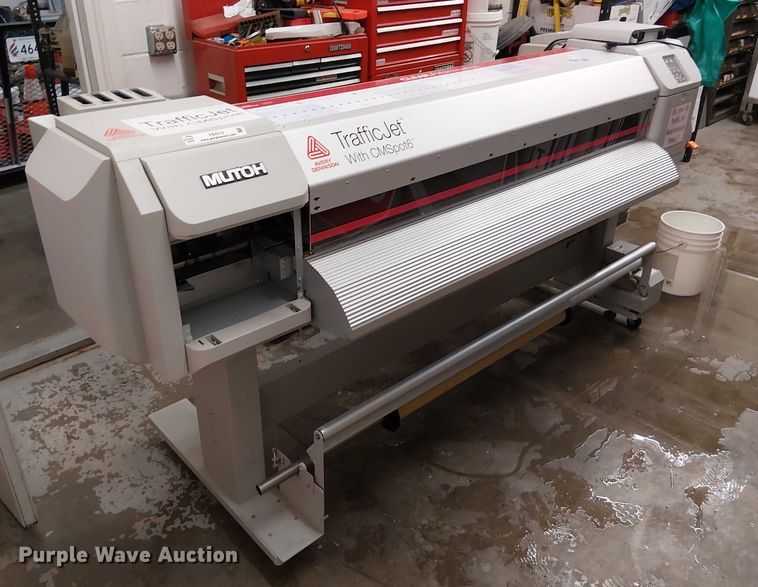 image for item FB4519 Mutoh TrafficJet plotter