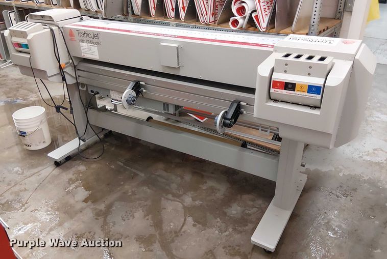 image for item FB4519 Mutoh TrafficJet plotter