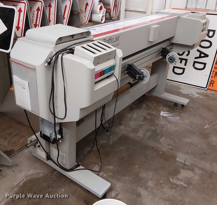 image for item FB4519 Mutoh TrafficJet plotter