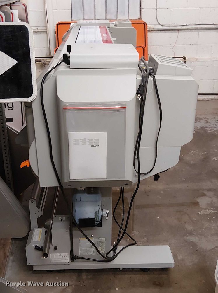 image for item FB4519 Mutoh TrafficJet plotter