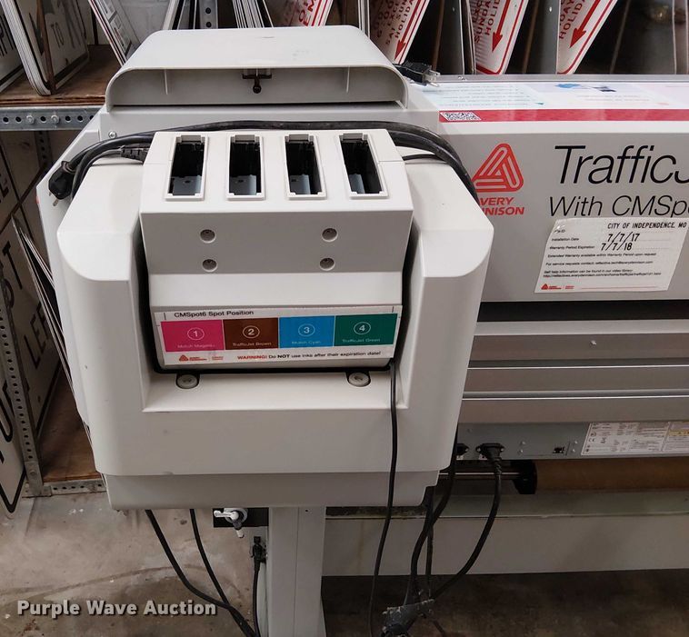 image for item FB4519 Mutoh TrafficJet plotter