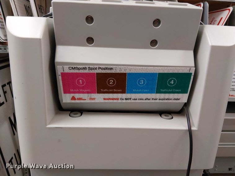 image for item FB4519 Mutoh TrafficJet plotter