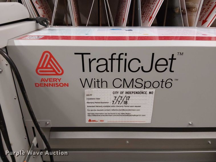 image for item FB4519 Mutoh TrafficJet plotter