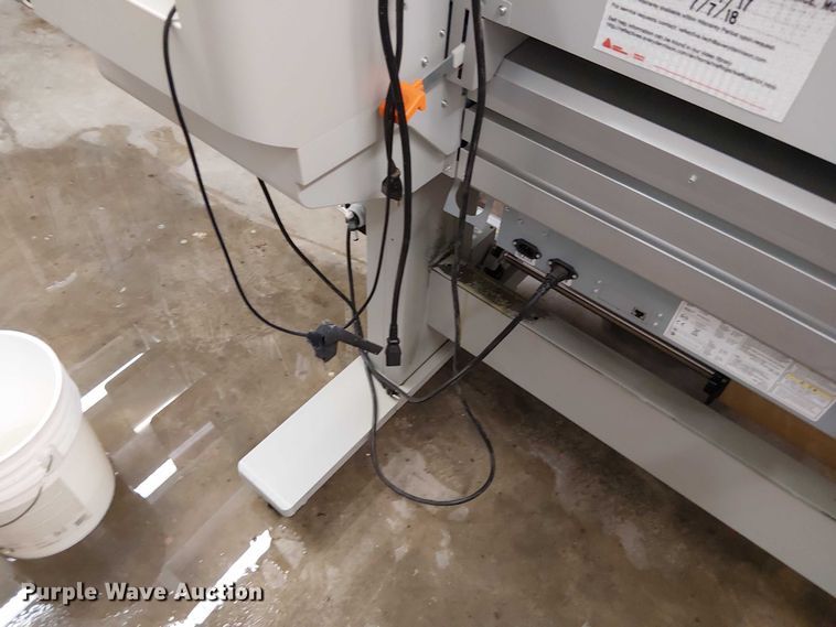 image for item FB4519 Mutoh TrafficJet plotter