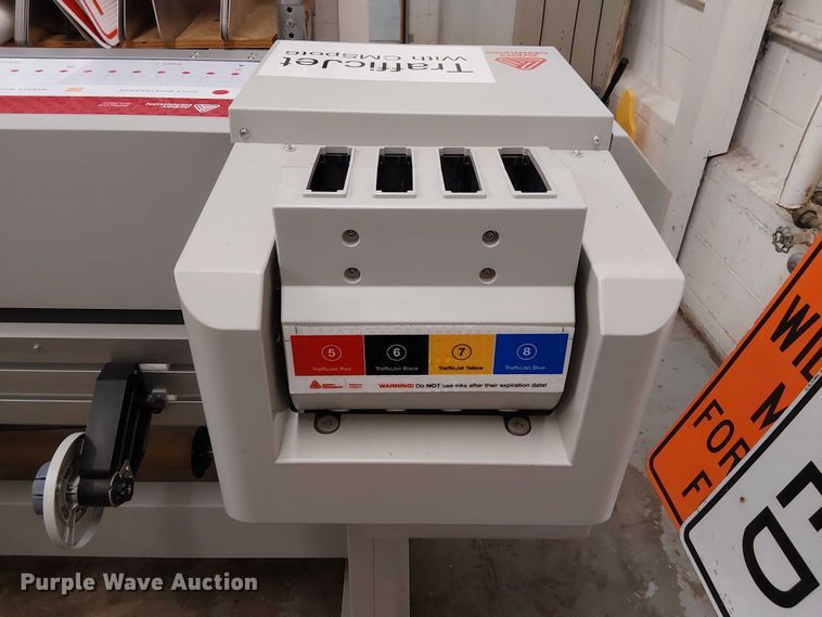 image for item FB4519 Mutoh TrafficJet plotter