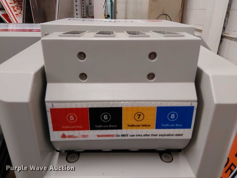 image for item FB4519 Mutoh TrafficJet plotter