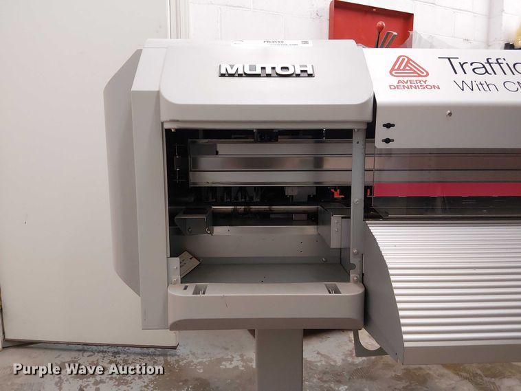 image for item FB4519 Mutoh TrafficJet plotter