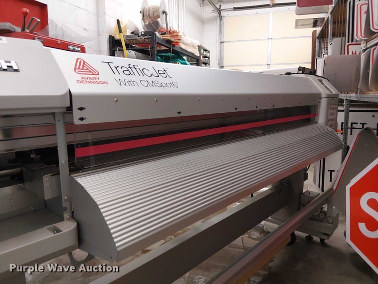 image for item FB4519 Mutoh TrafficJet plotter