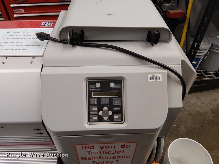 image for item FB4519 Mutoh TrafficJet plotter