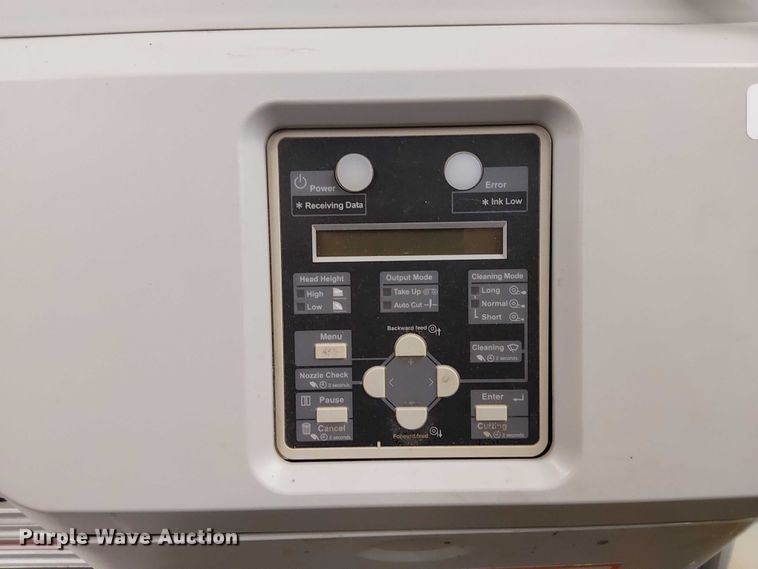 image for item FB4519 Mutoh TrafficJet plotter