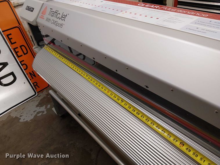 image for item FB4519 Mutoh TrafficJet plotter