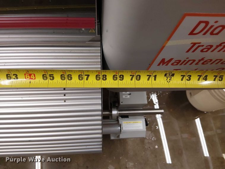 image for item FB4519 Mutoh TrafficJet plotter