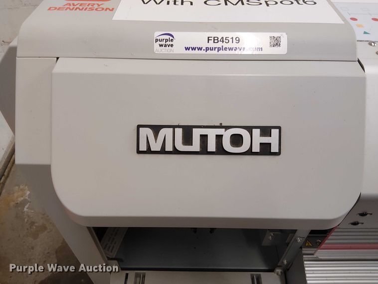 image for item FB4519 Mutoh TrafficJet plotter
