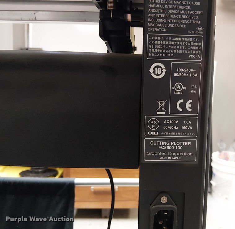 image for item FB4520 Graphtec FC8600-130 cutting plotter