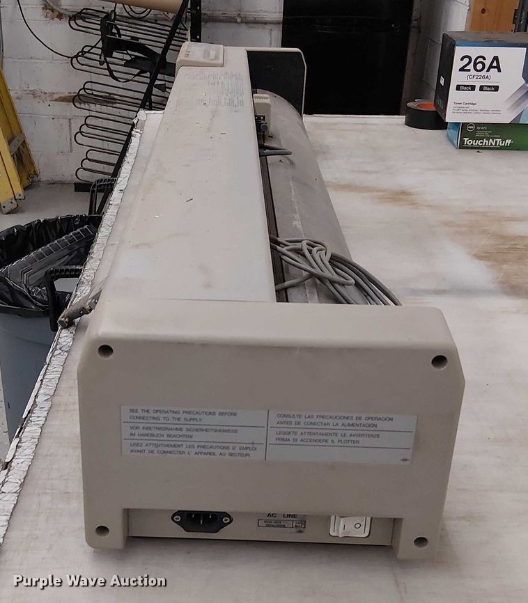 image for item FB4521 Graphtec FC3100-120 cutting plotter