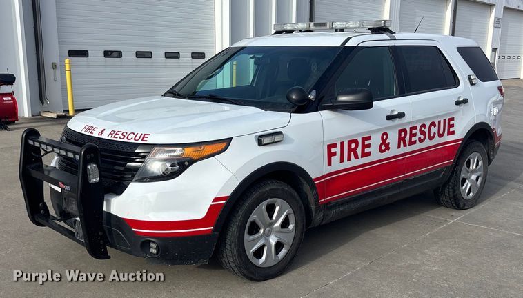 2015 Ford Explorer Police Interceptor