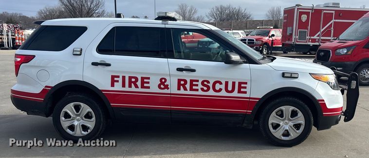 image for item FG1557 2015 Ford Explorer Police Interceptor SUV