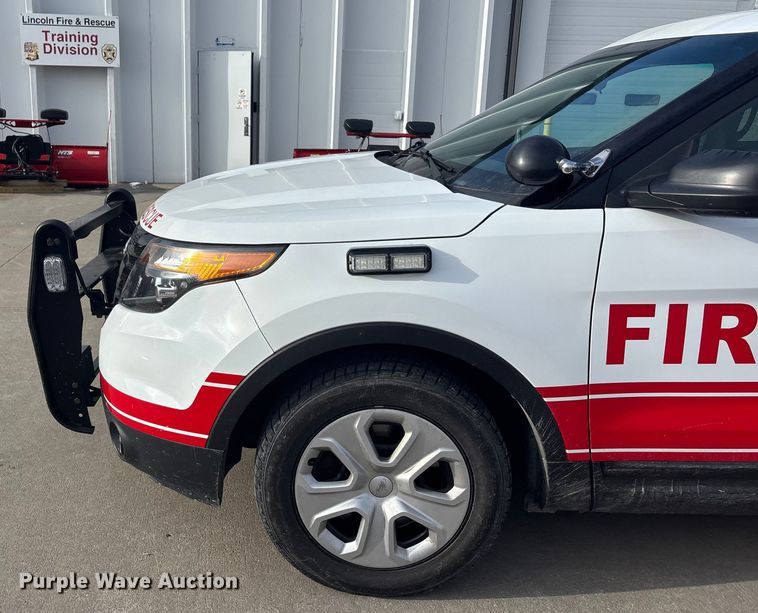 image for item FG1557 2015 Ford Explorer Police Interceptor SUV