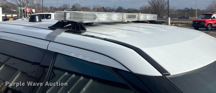 image for item FG1557 2015 Ford Explorer Police Interceptor SUV