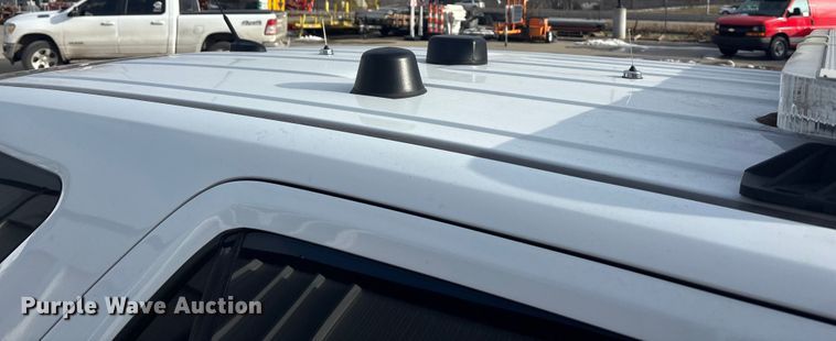 image for item FG1557 2015 Ford Explorer Police Interceptor SUV