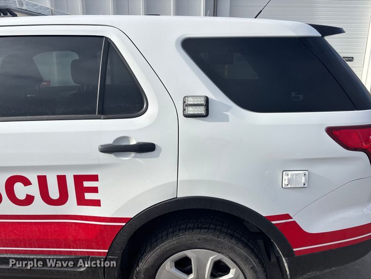 image for item FG1557 2015 Ford Explorer Police Interceptor SUV